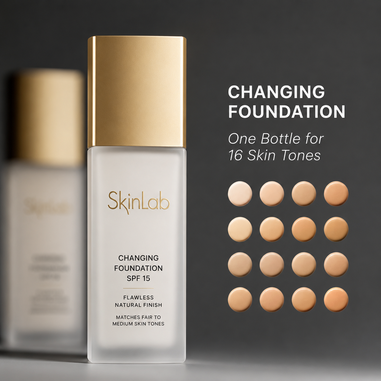 Color Changing Foundation