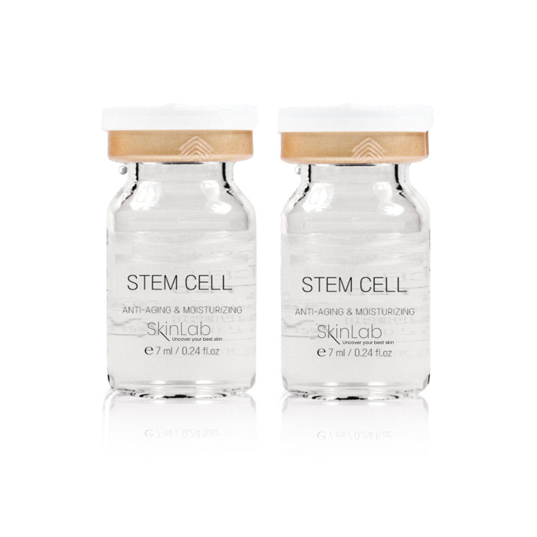 Stem Cell Microneedling Anti Aging Treatment