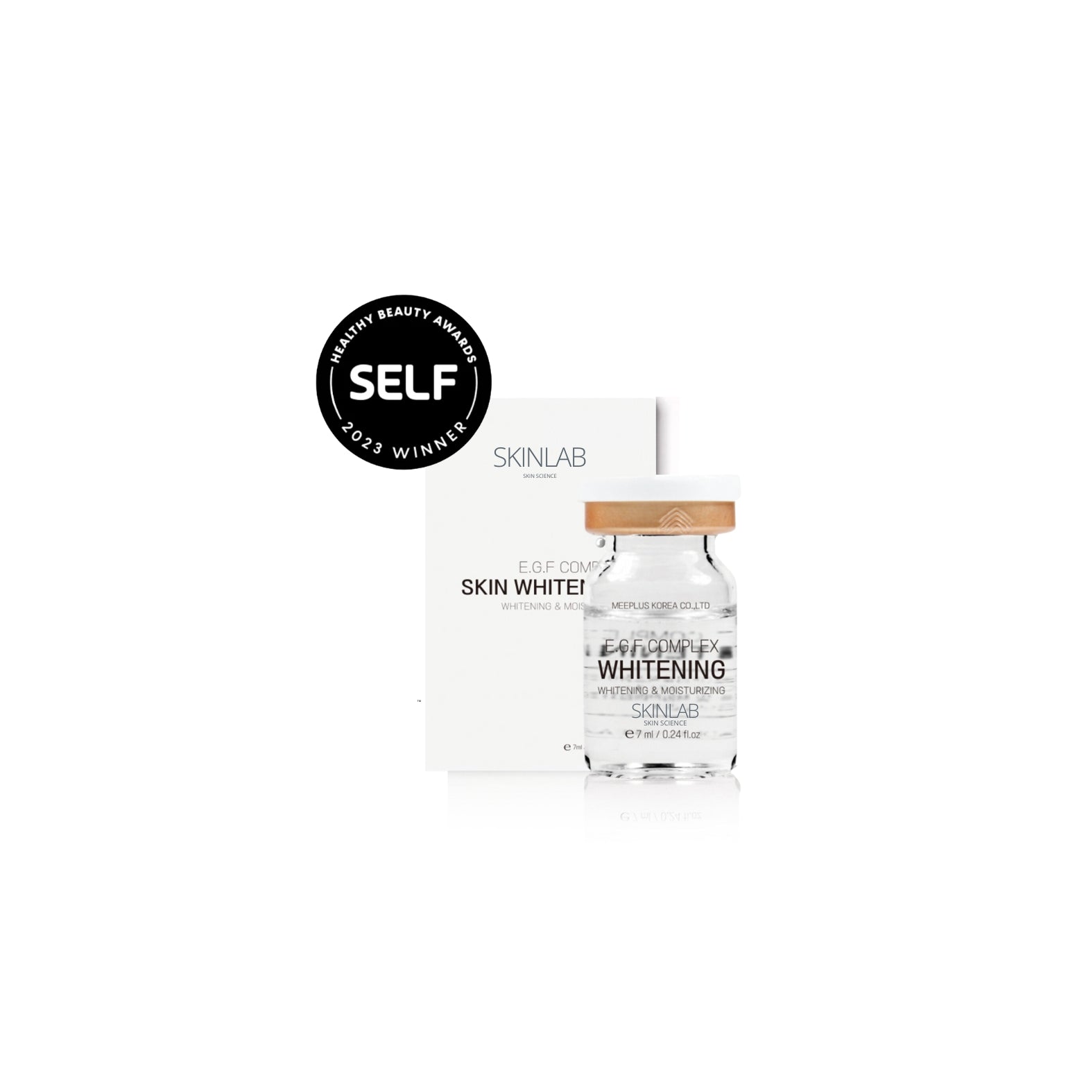 E.G.F Complex Advance Whitening Treatments